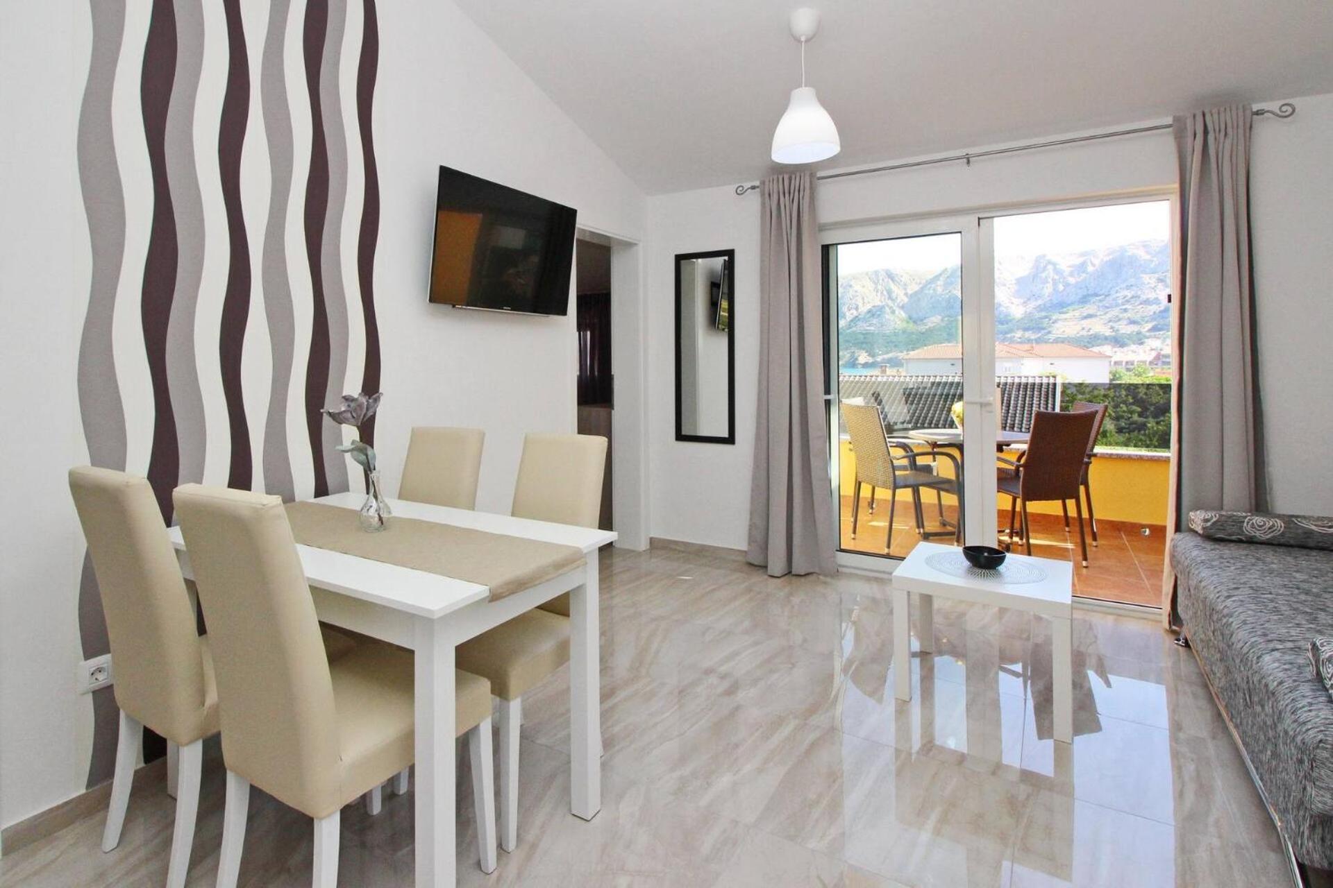 Sunshine Residence Baska Buitenkant foto