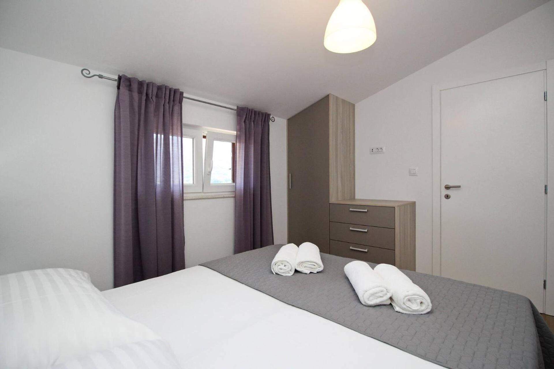 Sunshine Residence Baska Buitenkant foto