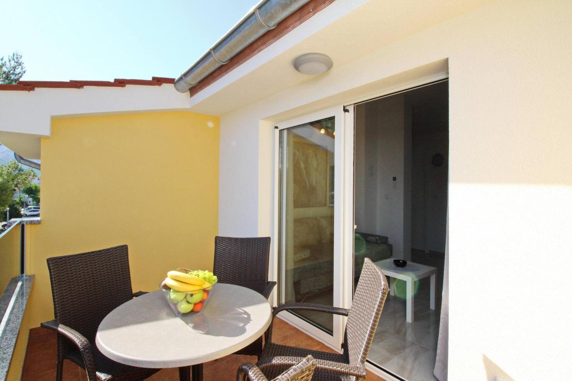 Sunshine Residence Baska Buitenkant foto