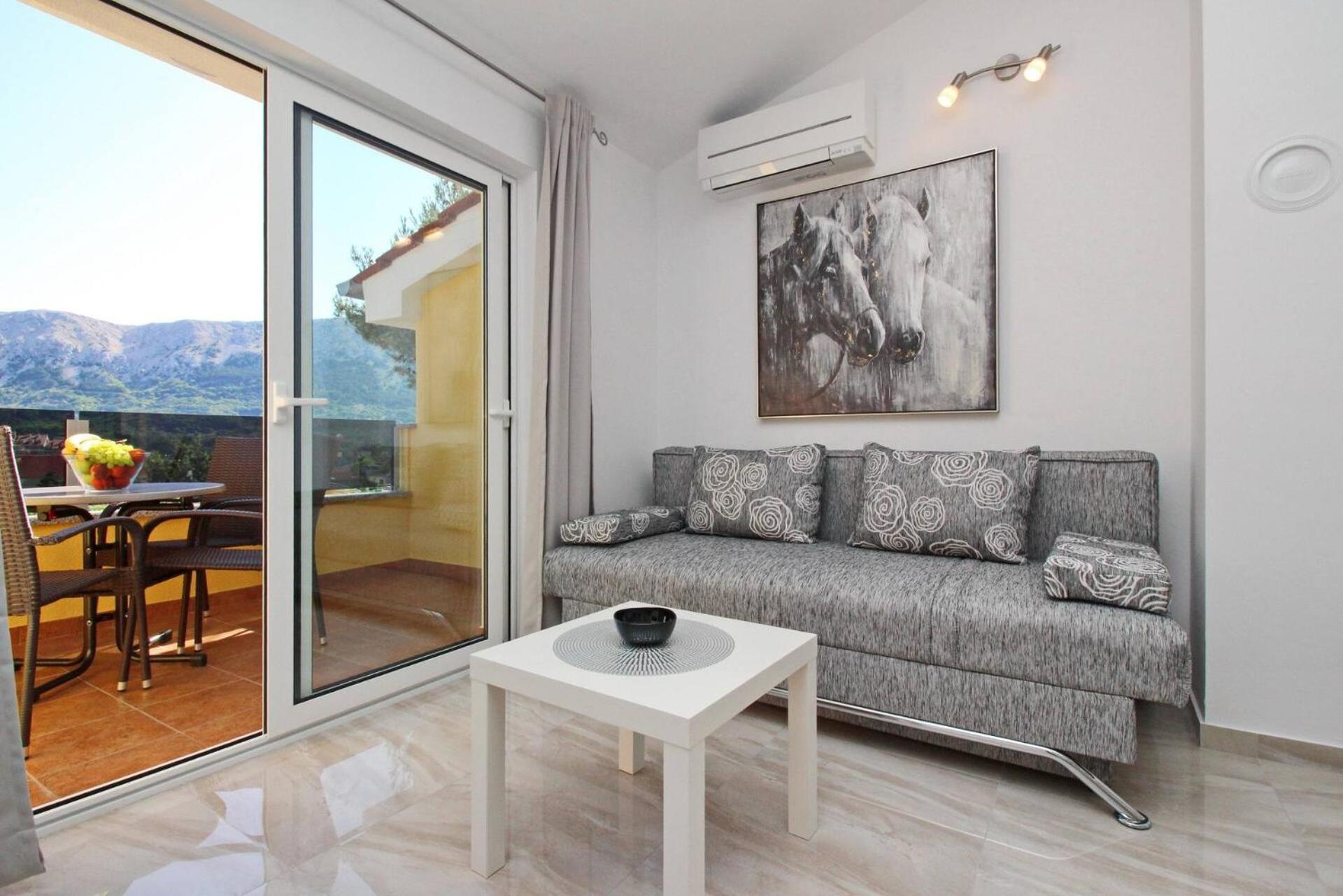 Sunshine Residence Baska Buitenkant foto