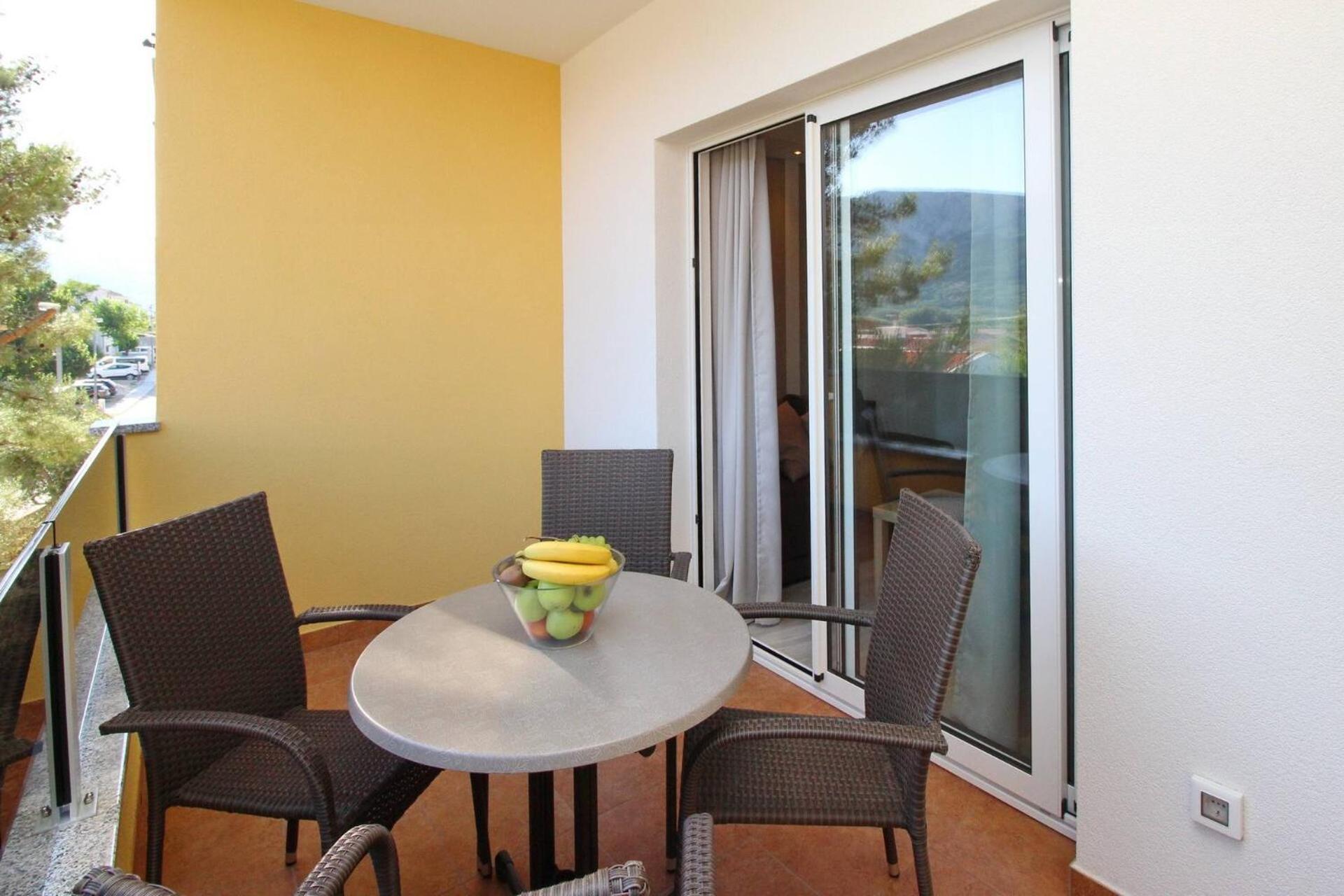 Sunshine Residence Baska Buitenkant foto