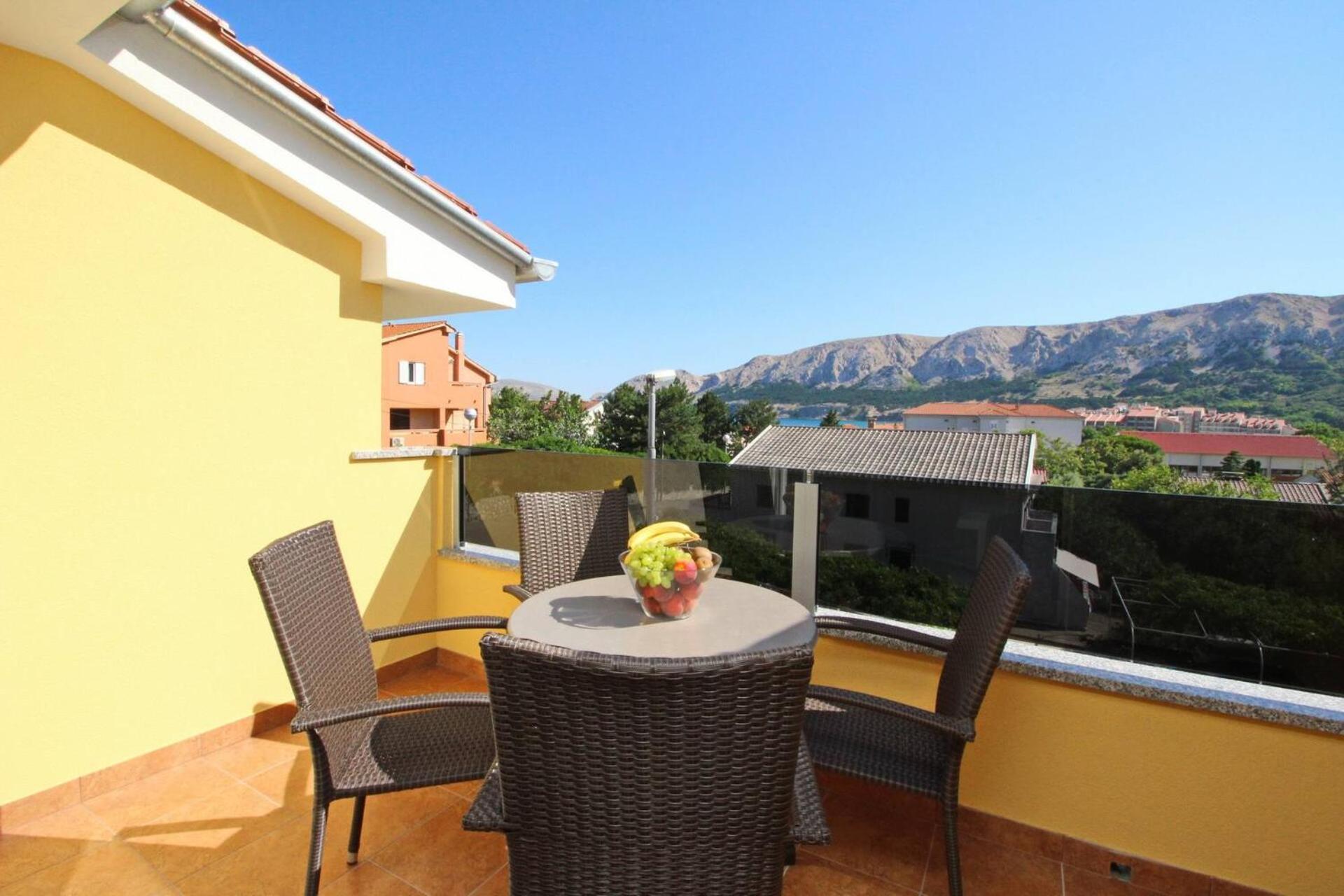 Sunshine Residence Baska Buitenkant foto