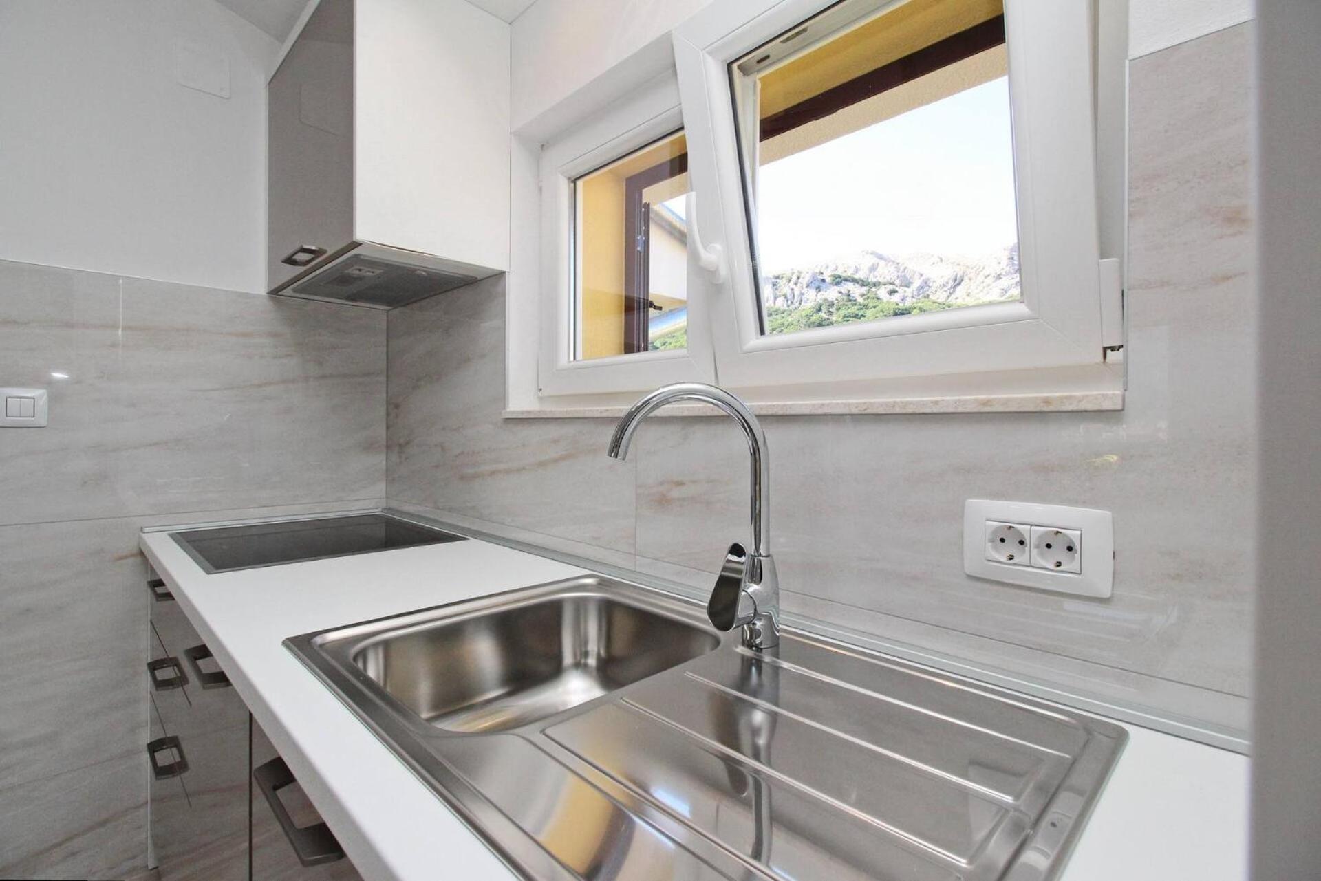 Sunshine Residence Baska Buitenkant foto