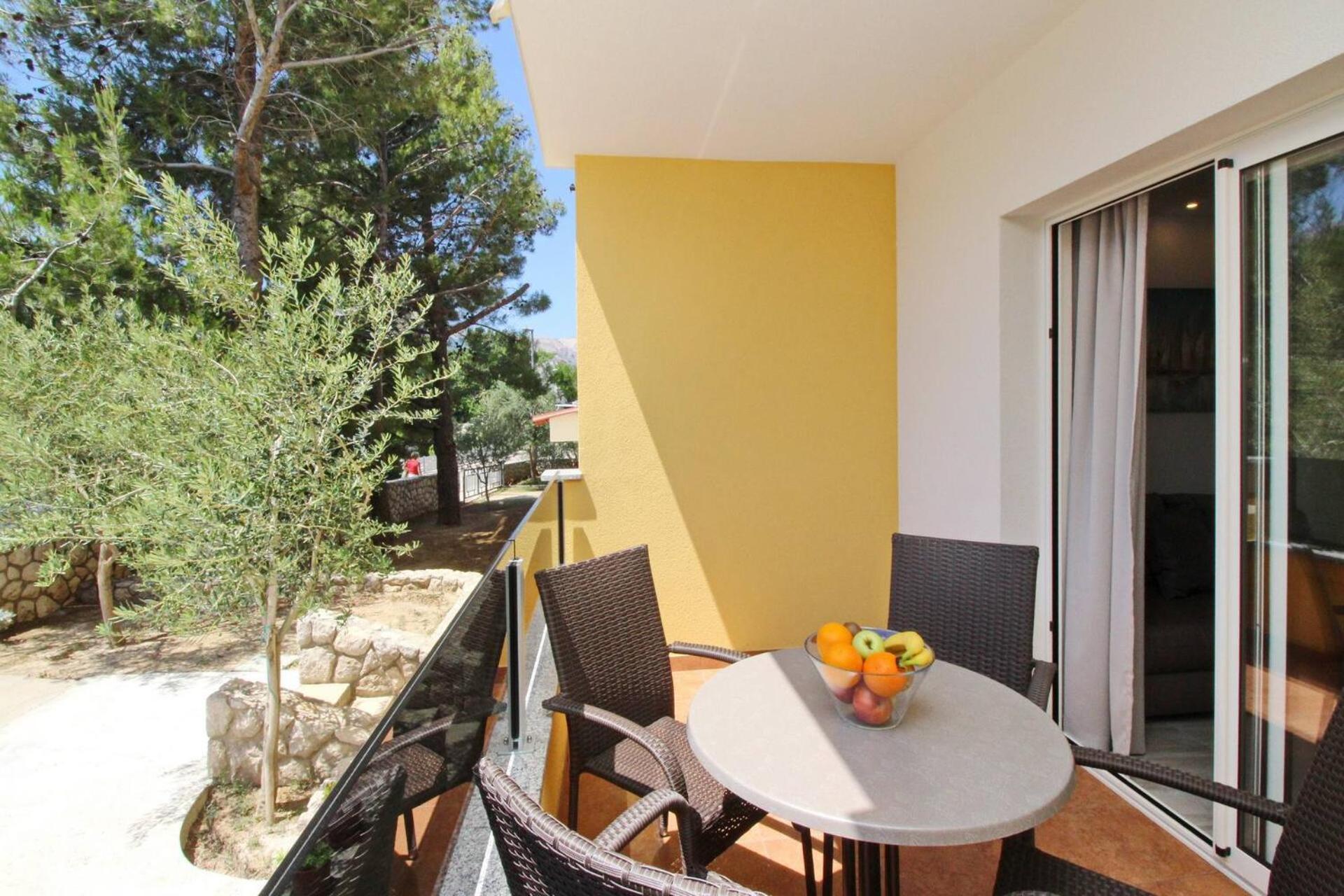 Sunshine Residence Baska Buitenkant foto