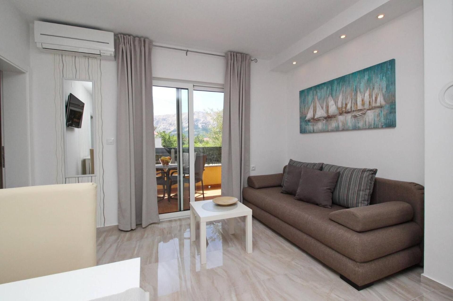 Sunshine Residence Baska Buitenkant foto