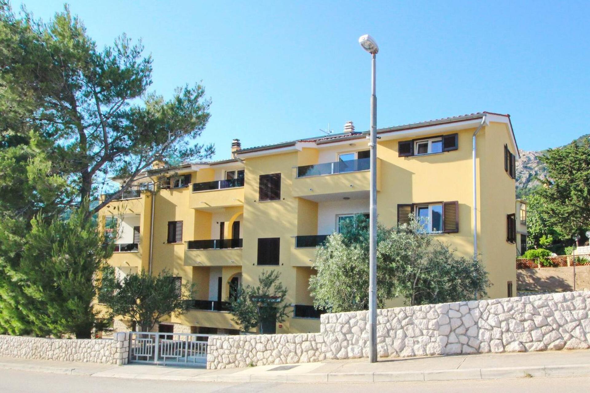 Sunshine Residence Baska Buitenkant foto