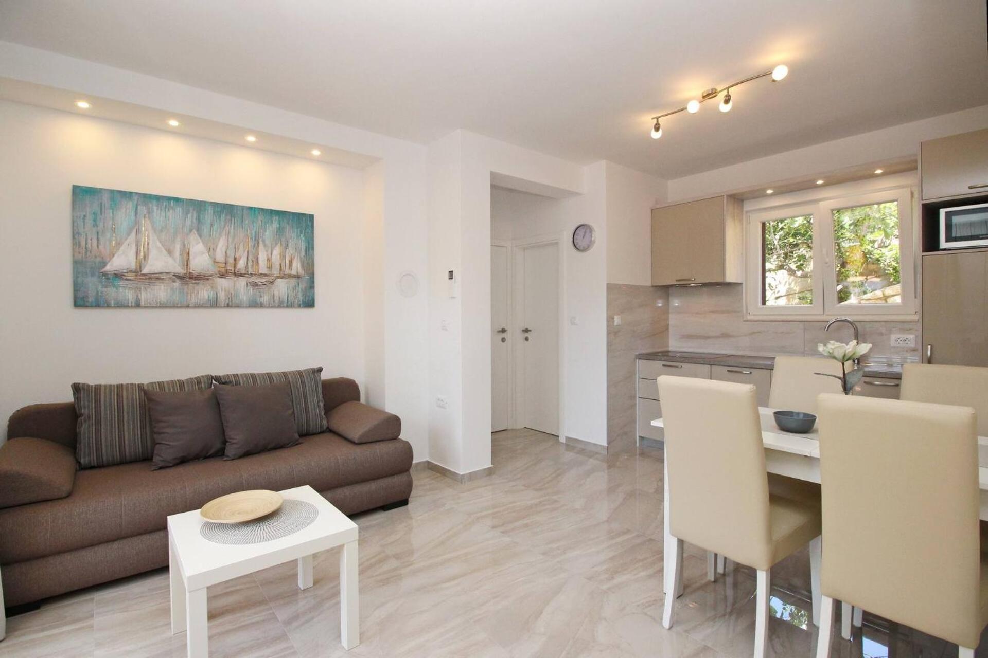 Sunshine Residence Baska Buitenkant foto